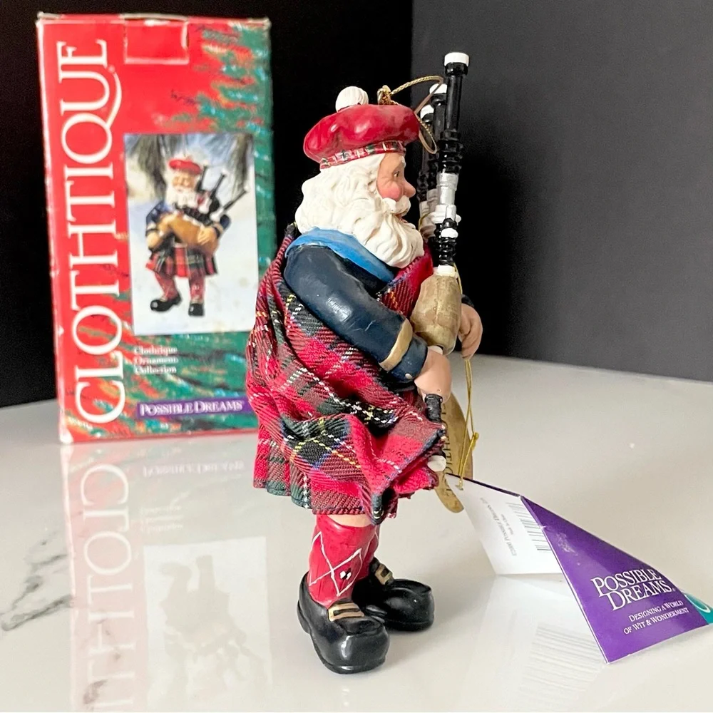 Department 56 scottish santa